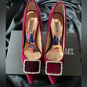 Badgley Mischka | MP5642 | Devi Pointed Toe Pump